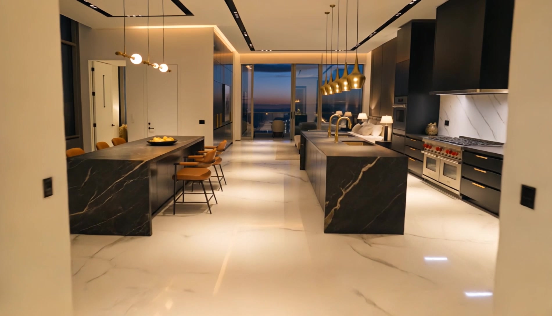 Chef's kitchen