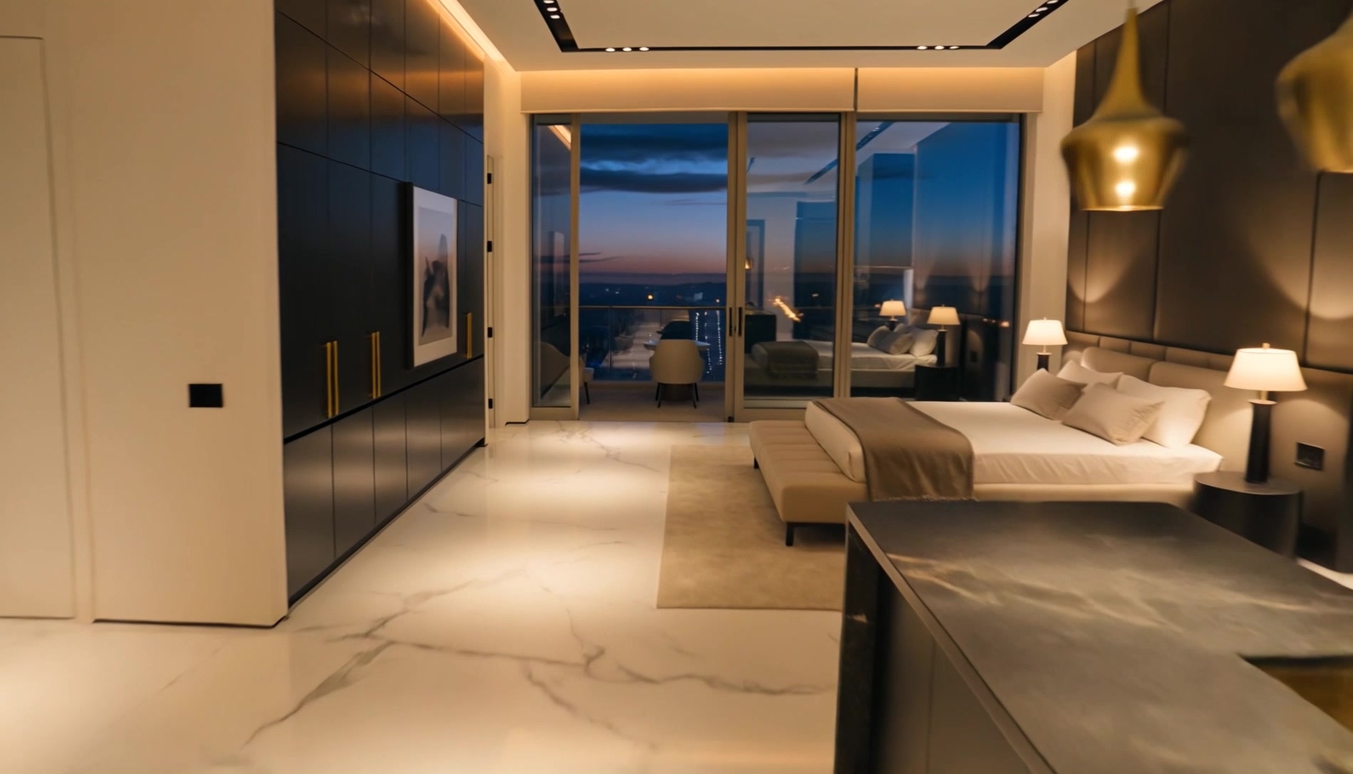 Primary suite